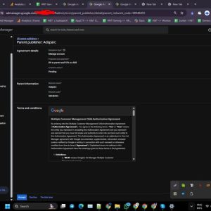 Free Google ADx MA Approval – Instant Setup