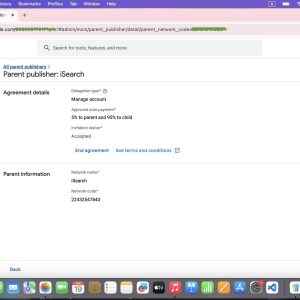 Instant Google AdX MA Approval