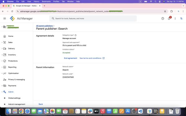 Instant Google AdX MA Approval