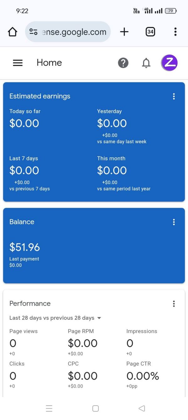 $51 and $47 YouTube Pakistan Verified AdSense Available with Balance - Image 2