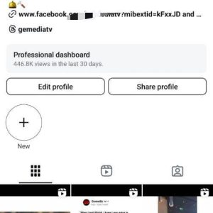 114k followers Nigeria active Instagram account available for sale