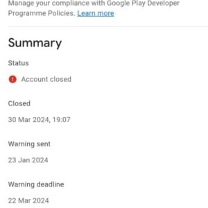 ALL OLD CLOSED CONSOLE ACCOUNT NEEDED