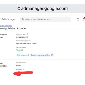 ADzone Free Google ADX Approval – Instant Setup