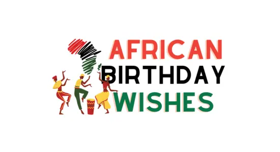 African birthday wishes