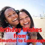 birthday wishes from godmother to goddaughter