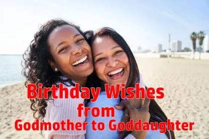 birthday wishes from godmother to goddaughter
